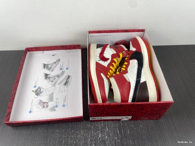 High Harlem Taylor CMFT  A Rose  From Zoom  FJ0604-601 Air 2  Jordan 1 Teyana 1201